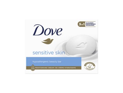 Dove Sensitive Skin Mydlo w kostce 90g 76380 1