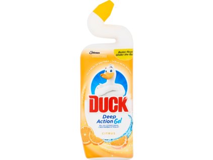 Duck WC gél Deep Action Citrus 750ml