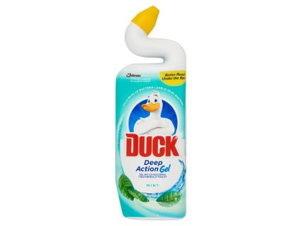 Duck WC gél Deep Action Mint 750ml