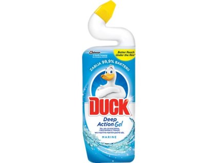 Duck WC gél Deep Action Marine 750ml