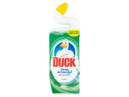 Duck WC gél Pine fresh 750ml