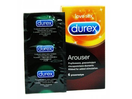 Durex Arouser kondómy 6ks