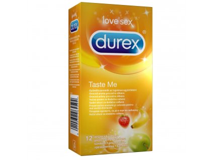 Durex Taste Me kondómy 12ks