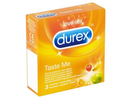 Durex Taste Me kondómy 3ks