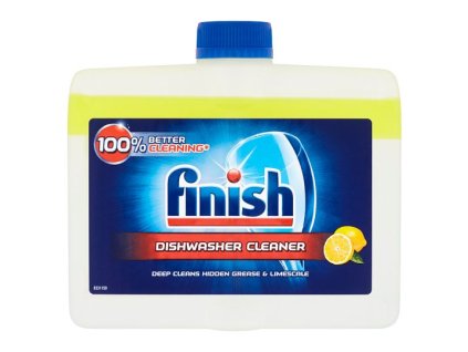 Finish čistič umývačky riadu lemon 250 ml