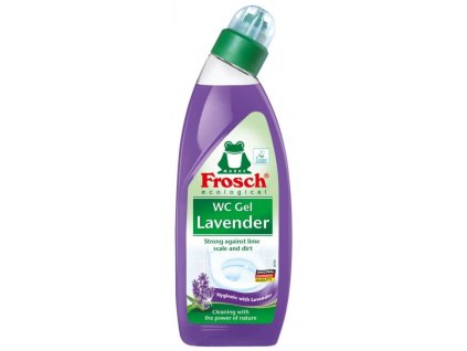 Frosch EKO WC čistič Levander 750 ml