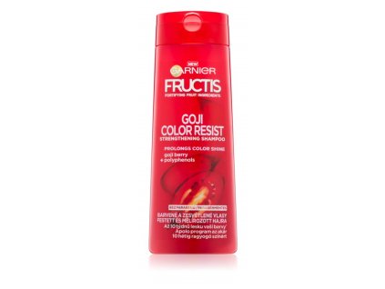 Garnier Fructis Goji Color Resist šampón pre farbené vlasy 250 ml