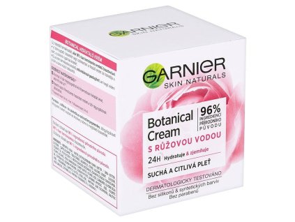 Garnier Skin Naturals Botanical hydratačný krém s ružovou vodou 50 ml