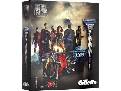 Gillette Mach3 JL darčekový set