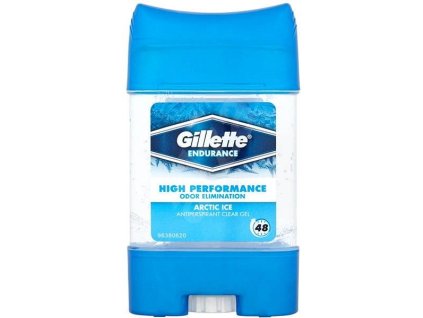 Gillette Pro Arctic Ice Clear gélový antiperspirant 70 ml