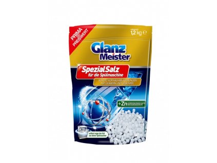 Glanz Meister soľ do umývačky riadu 1,2kg