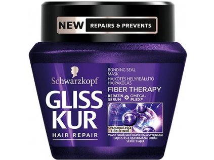 Gliss Kur Fiber Therapy maska na vlasy 300ml