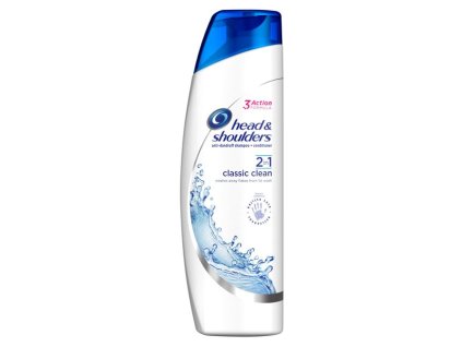 Head & Shoulders 2in1 Classic šampón 400ml