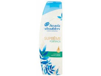 Head & Shoulders Supreme Fortifica s argánovým olejom a bambusom šampón 400ml