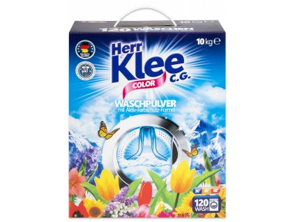 Herr Klee Color prášok na pranie 10kg folia 120PD