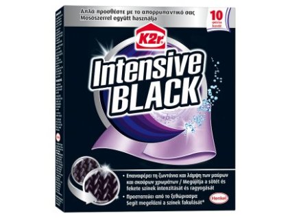 K2r Intensive Black obrúsky 10ks