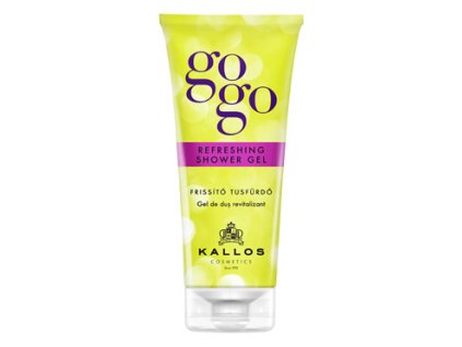 Kallos GOGO osviežujúci sprchový gél 200ml