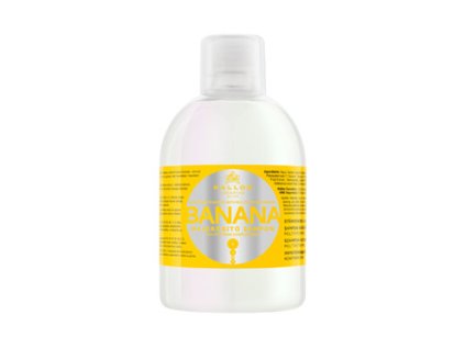 Kallos Banana posilňujúci šampón 1l
