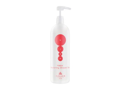 Kallos KJMN Nourishing sprchový gél s pumpou 1000 ml
