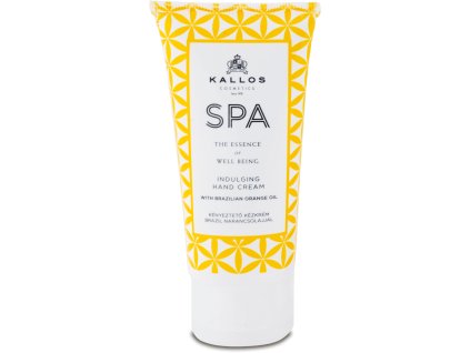 KALLOS SPA Indulging Hand Cream krém na ruky 50ml