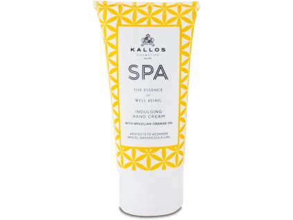 KALLOS SPA Indulging Hand Cream krém na ruky 50ml
