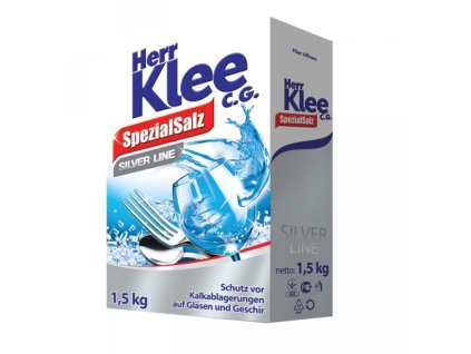 Klee Silver Line soľ do umývačky riadu 1,5kg