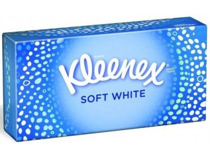 Kleenex Soft White papierové utierky 70ks