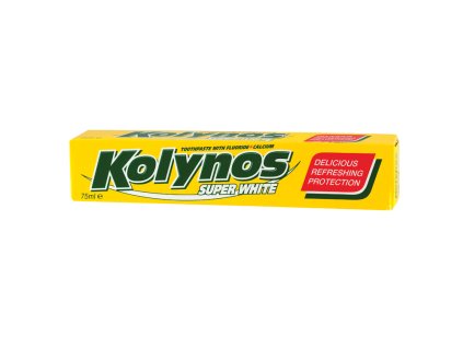 Kolynos Super White zubná pasta 75ml