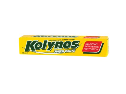 Kolynos Super White zubná pasta 75ml