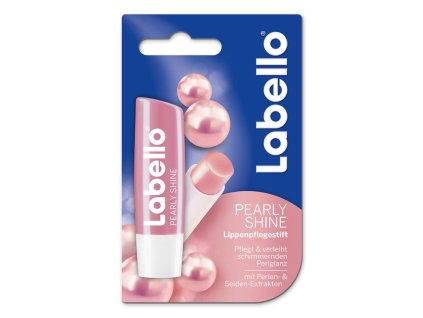 Labello Pearly Shine balzam na pery 4,8g