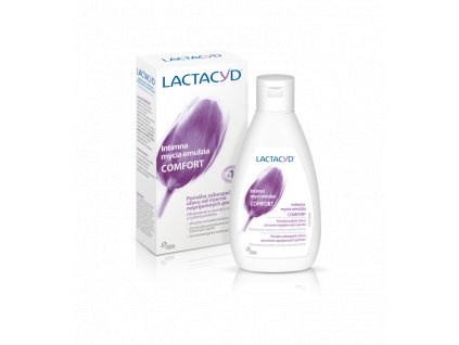 Lactacyd Comfort emulzia pre intímnu hygienu 300ml
