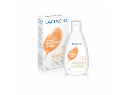 Lactacyd Femina emulzia pre intímnu hygienu 200ml