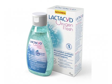 Lactacyd Oxygen Fresh emulzia pre intímnu hygienu 200ml