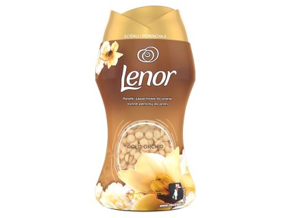 Lenor Unstoppables Gold vonné perličky 140g