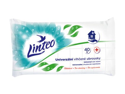 Linteo Home univerzálne vlhčené obrúsky 40 ks