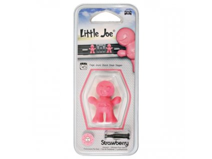 Little Joe Strawberry osviežovač vzduchu do auta