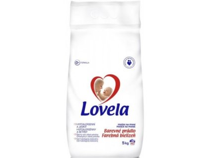Lovela Color prášok na pranie 4,1kg 41PD