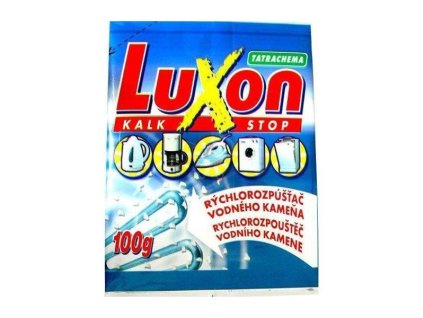 Luxon 100g rýchlorozpúšťač vodného kameňa