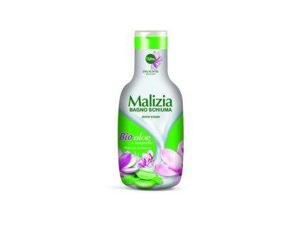 Malizia Aloe & Magnolia sprchový gél 1000ml