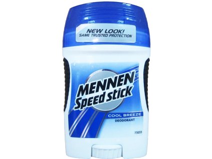 Mennen Speed Stick Cool Breeze tuhý deodorant 60g