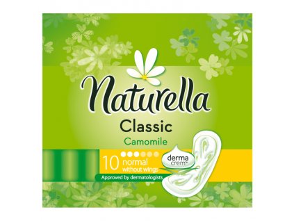 Naturella Classic Camomile Normal hygienické vložky 10ks