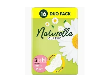 naturella classic maxi 16