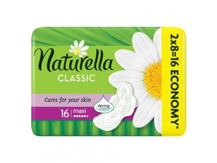 Naturella Classic Maxi hygienické vložky 16ks