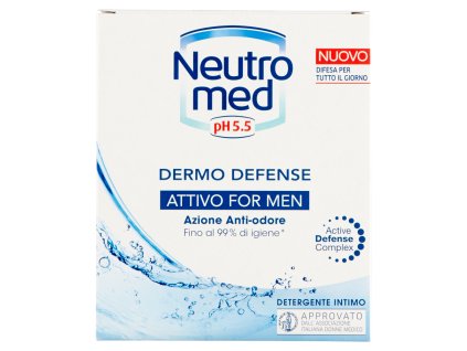 Neutromed Men pH 5.5 emluzia pre intímnu hygienu 200ml