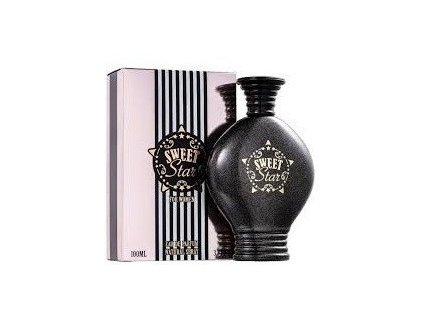 New Brand Sweet Star For Women EDP 100ml(alternatíva YSL Black Opium)