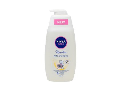 NIVEA Baby Micellar šampón pre deti 500ml