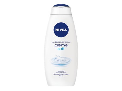 Nivea Creme Soft sprchový gél 750ml