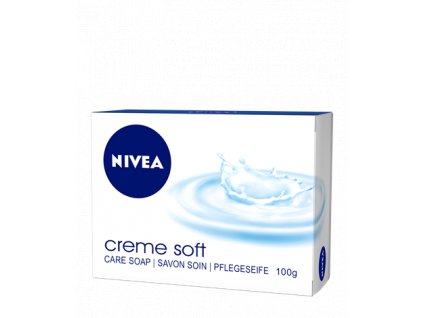 Nivea Creme Soft tuhé mydlo 100g