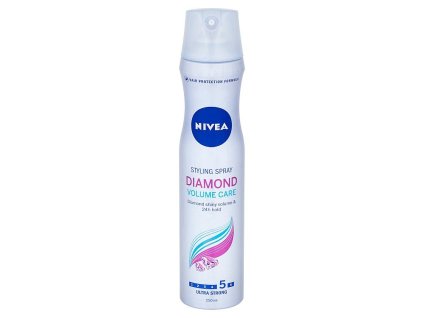 Nivea Diamond Volume Care lak na vlasy 250ml