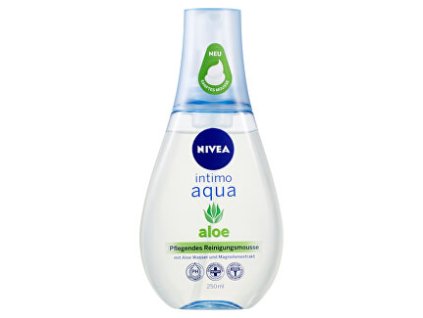 Nivea Intimo Aqua Aloe hydratačná pena pre intímnu hygienu 250ml